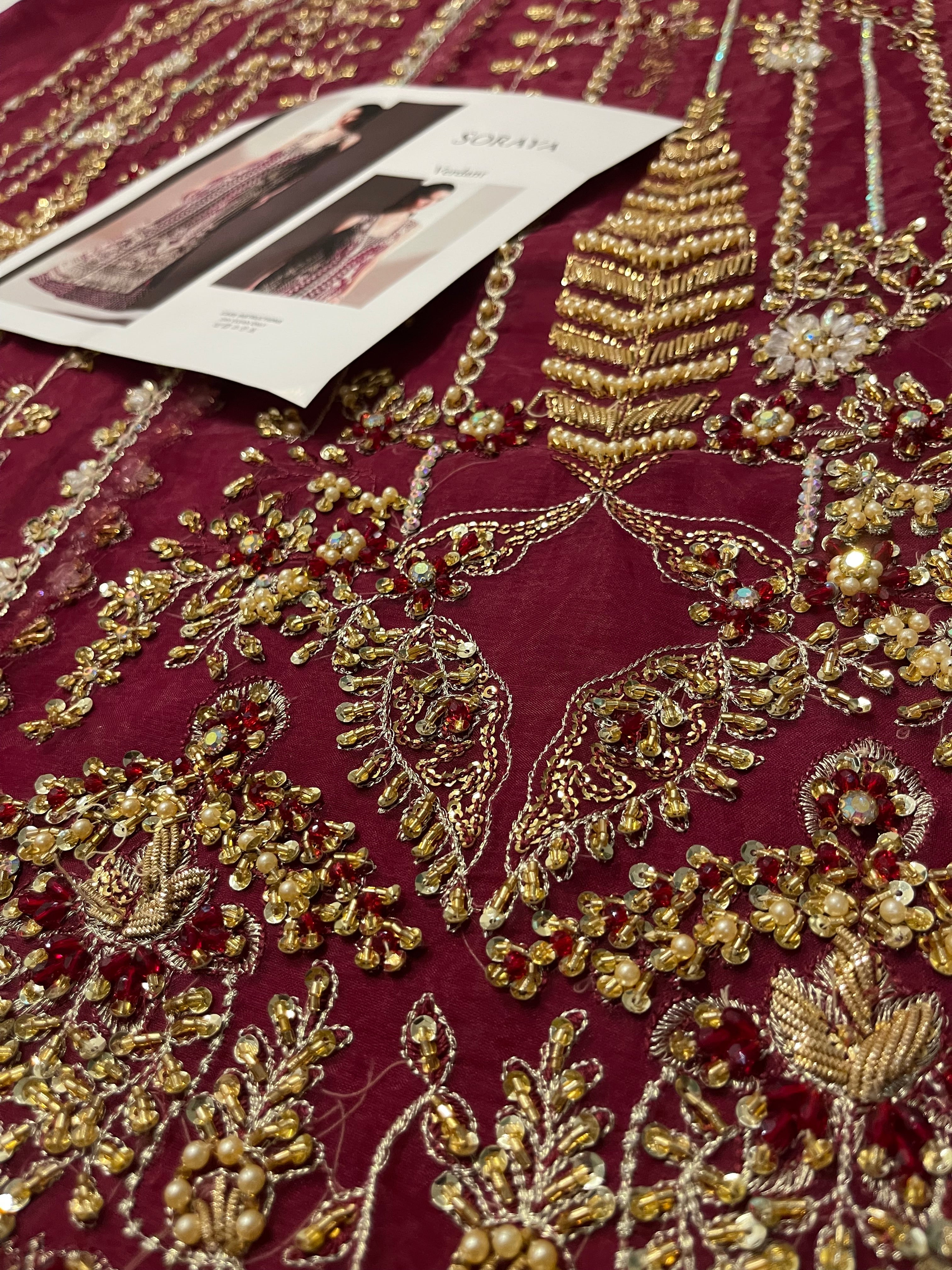 Soraya - VERDANT                      (colour customised) Eemie's Studio